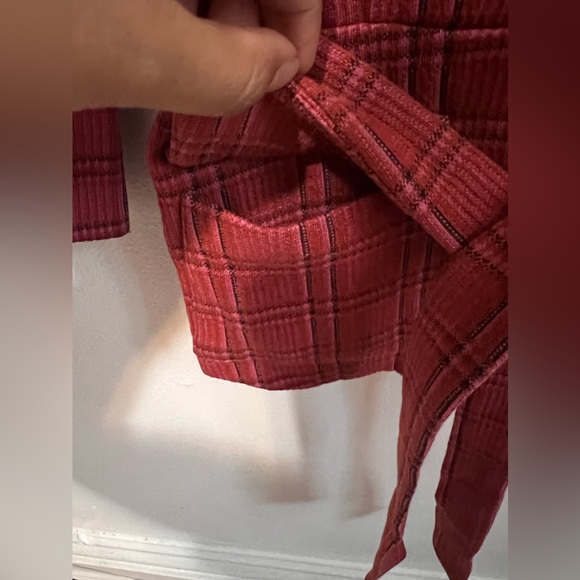 [Diane Von Furstenburg] Plaid Print Cotton Blazer - Picture 10 of 16